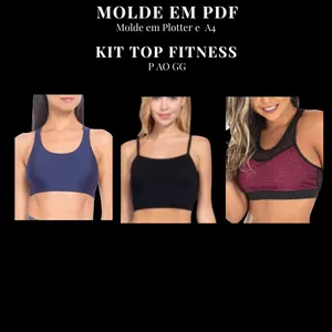 Imagem de capa para o Ebook MOLDE KIT TOP 