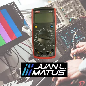 Imagen de portada para Curso online Multímetro Básico 101