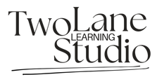 Two-Lane Learning Studio logo