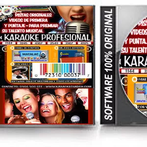 Imagen de portada para Curso online KARAOKE PROFECIONAL CON PUNTAJE 