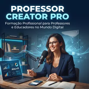 Imagem de Professor Creator Pro criado por PRO PENSAR  EDUCAÇÃO na hotmart