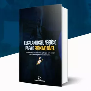 Imagem de capa para o Ebook Escalando seu negócio para o próximo nível.