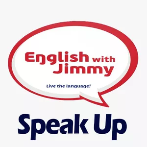 Imagem principal do produto English with Jimmy: SPEAK UP