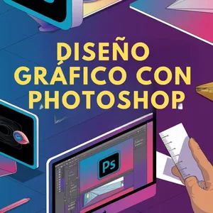Imagen de portada para Ebook DISEÑO GRÁFICO CON PHOTOSHOP