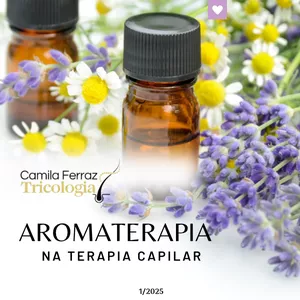 Imagem de capa para o Ebook Aromaterapia para Terapeuta Capilar