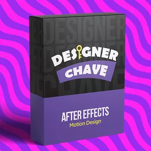 Imagem de capa para o Curso online Motion Designer - Básico ao Avançado