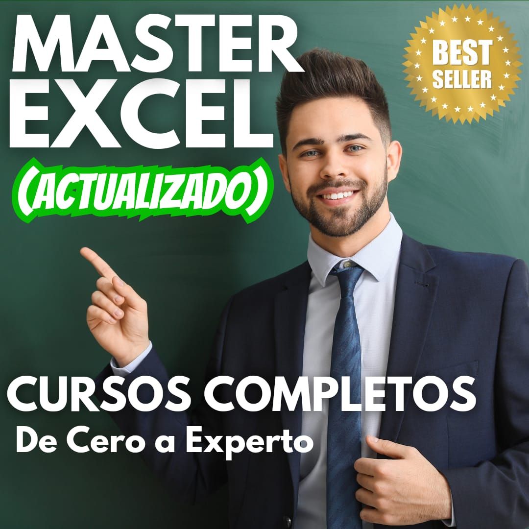 <p>CURSOS EXCEL BÁSICO A EXPERTO (ACTUALIZADOS 2025) + 20 CURSOS GRATIS 🎁</p>
