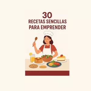 Imagen de portada para Ebook 30 recetas para emprendedores