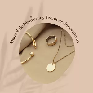 Imagen de portada para Ebook Manual de bisutería y técnicas decorativas 