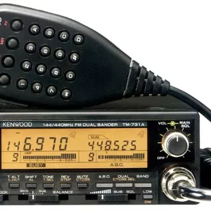 Imagem de capa para o Ebook Manual em Português KENWOOD TM-731 A/E Rádio