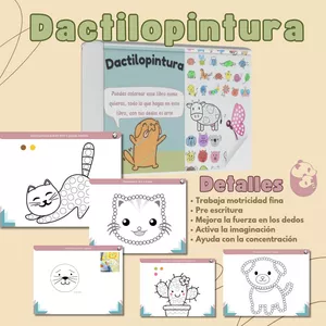 Imagen de portada para Ebook DACTILOPINTURA