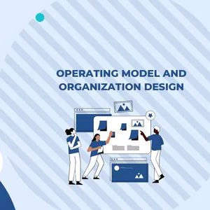 Cover image for Online course Operating Model and Organization Design 
