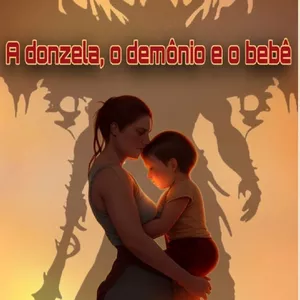 Imagem de capa para o Ebook A donzela, o demônio e o bebê 