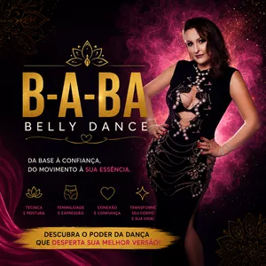 Imagem de B-A-BA Belly Dance criado por Carla Wask na hotmart
