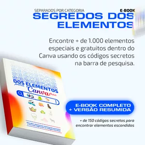 Imagem de capa para o Ebook Segredos dos Elementos