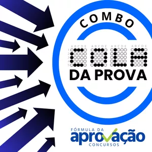 Imagem de capa para o Curso online COLA DA PROVA (todos os concursos)
