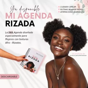 Imagen de portada para Curso online MI AGENDA RIZADA 'Cuidado Capilar y Amor Propio'