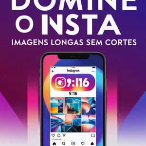 Imagem de capa para o Ebook Como Postar Imagens Longas Sem Cortes