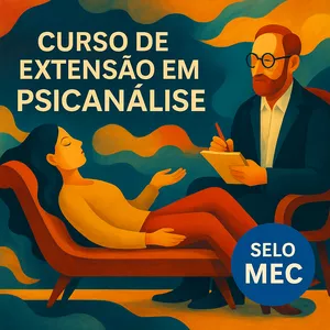 Imagem de Curso de Extensão em Psicanálise  criado por Natthalia Paccola na hotmart