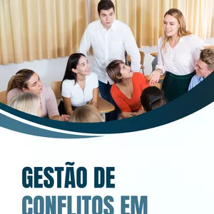 Imagem de capa para o Ebook Gestão de Conflitos em Grupos Pequenos - Descubra as técnicas certas para identificar, entender e solucionar conflitos rapidamente