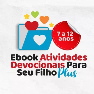 Imagem de capa para o Curso online Ebook Atividades Devocionais Para Seu Filho - 7 a 12 anos