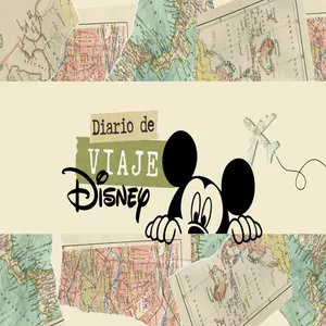 Imagen de portada para Ebook Diario de Viaje a Disney para Niños – Guarda cada recuerdo mágico del viaje