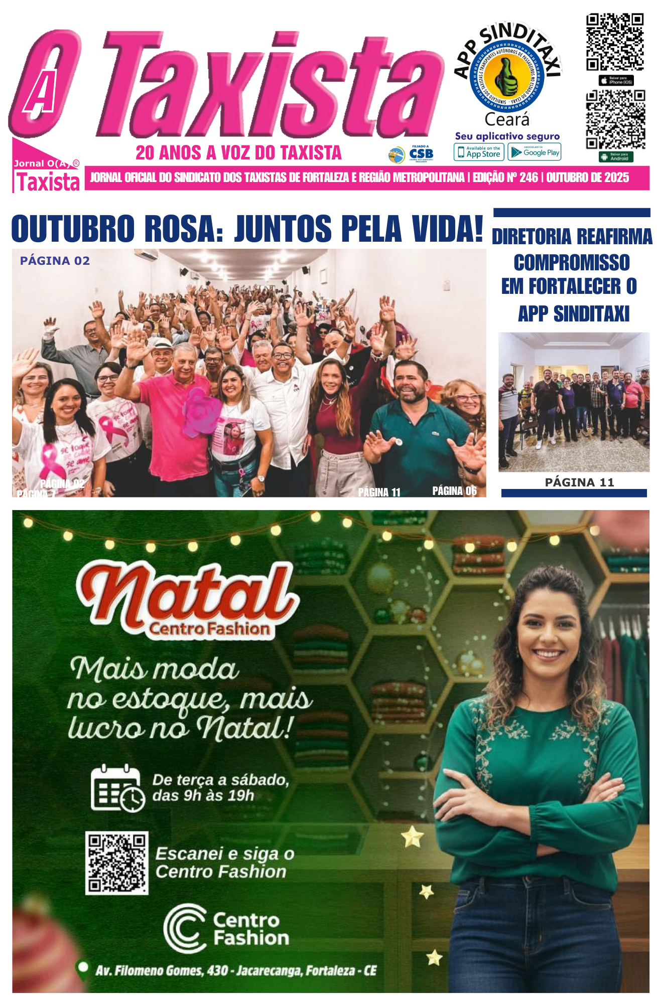 SINDITAXI CEARÁ - JORNAL O TAXISTA