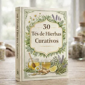Imagen de portada para Ebook 30 Tes de Hierbas Curativos