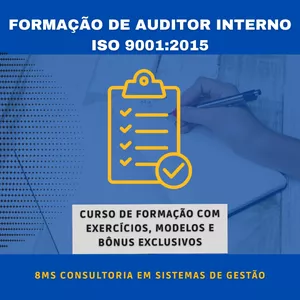 Imagem do curso Curso de Formação de Auditor Interno ISO 9001