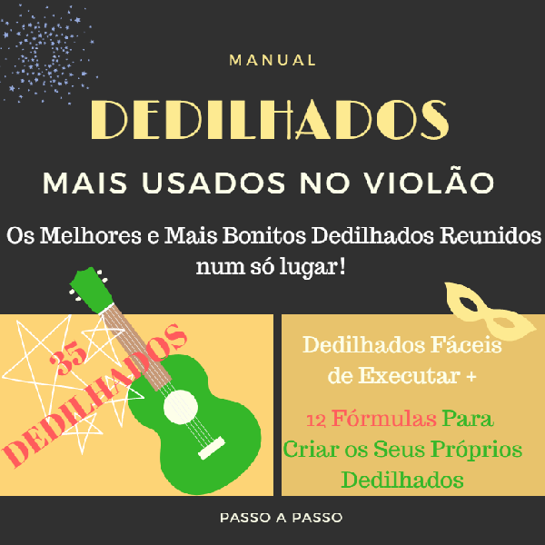 Imagem do curso DEDILHADOS MAIS USADOS NO VIOLÃO