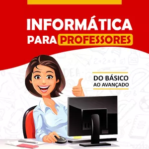 Imagem de capa para o Curso online Informática para professores