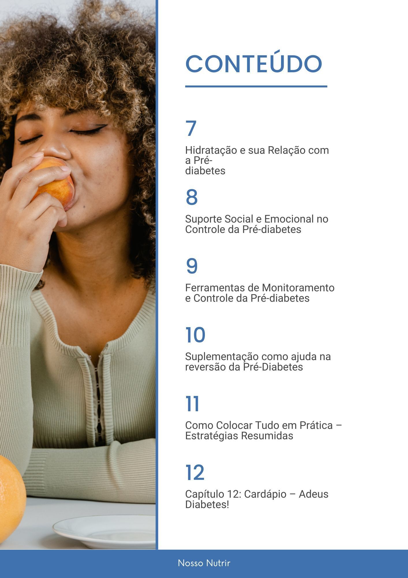 Vença a Pré-Diabetes - Guia prático para reduzir o açúcar no sangue e evitar o Diabetes — imagem 3