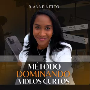 Imagem de capa para o Curso online Método Dominando Vídeos Curtos