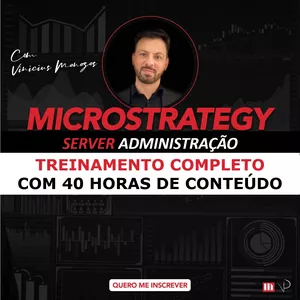 Imagem de capa para o Curso online MICROSTRATEGY ADMINISTRATION
