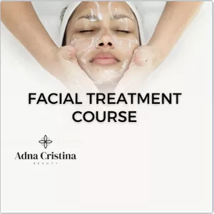 Cover image for Online course Facial Treatment Course