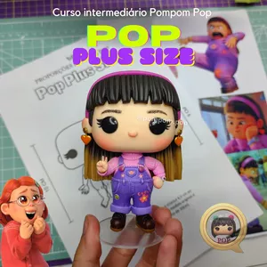 Imagem de Curso nível intermediário Pop Plus Size - Pompom Pop criado por Pompom Pop na hotmart