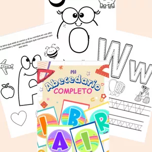 Imagen de portada para Ebook Mi Abecedario Completo