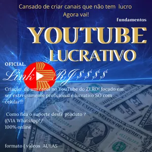 Imagem do curso YouTube Lucrativo 