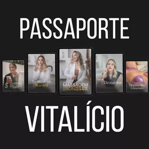 Imagem de capa para o Ebook Passaporte Vitalício