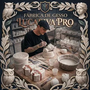 Imagem do curso Fabrica de Gesso Lucrativa