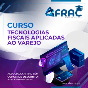 Imagem de capa para o Curso online Tecnologias Fiscais Aplicadas ao Varejo