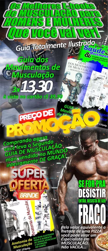 Guias de Musculação Completos — imagem 4