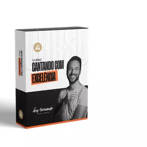 Imagem de capa para o Curso online Cantando com Excelência 
