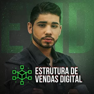 Imagem de capa para o Curso online Estrutura de Vendas Digital