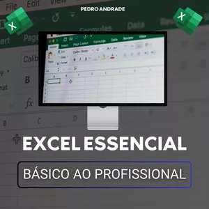 Planilha Curso de Excel: Domine o Essencial ao Profissional