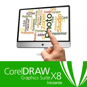 Imagem do curso Curso CorelDRAW X8