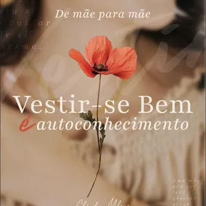 Imagem de capa para o Ebook 👗 Vestir-se bem é autoconhecimento   