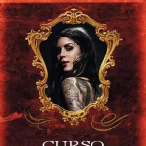 Imagem de capa para o Ebook Curso de Tatuagem Profissional 