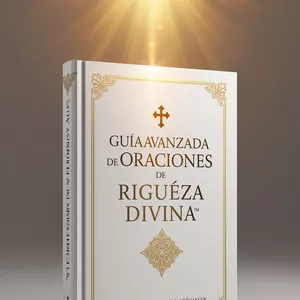 Imagen de portada para Ebook Guía Avanzada de Oraciones de Riqueza Divina™