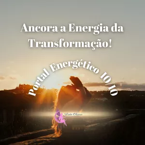 Imagem de capa para o Curso online ✨ Portal Energético 10/10: Ancore a Energia da Transformação! ✨